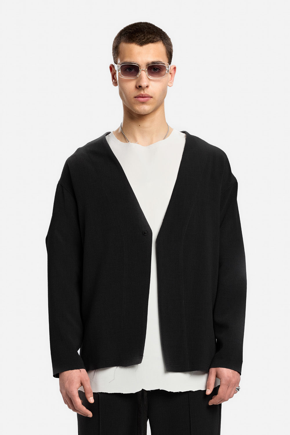 247 Black Cardigan