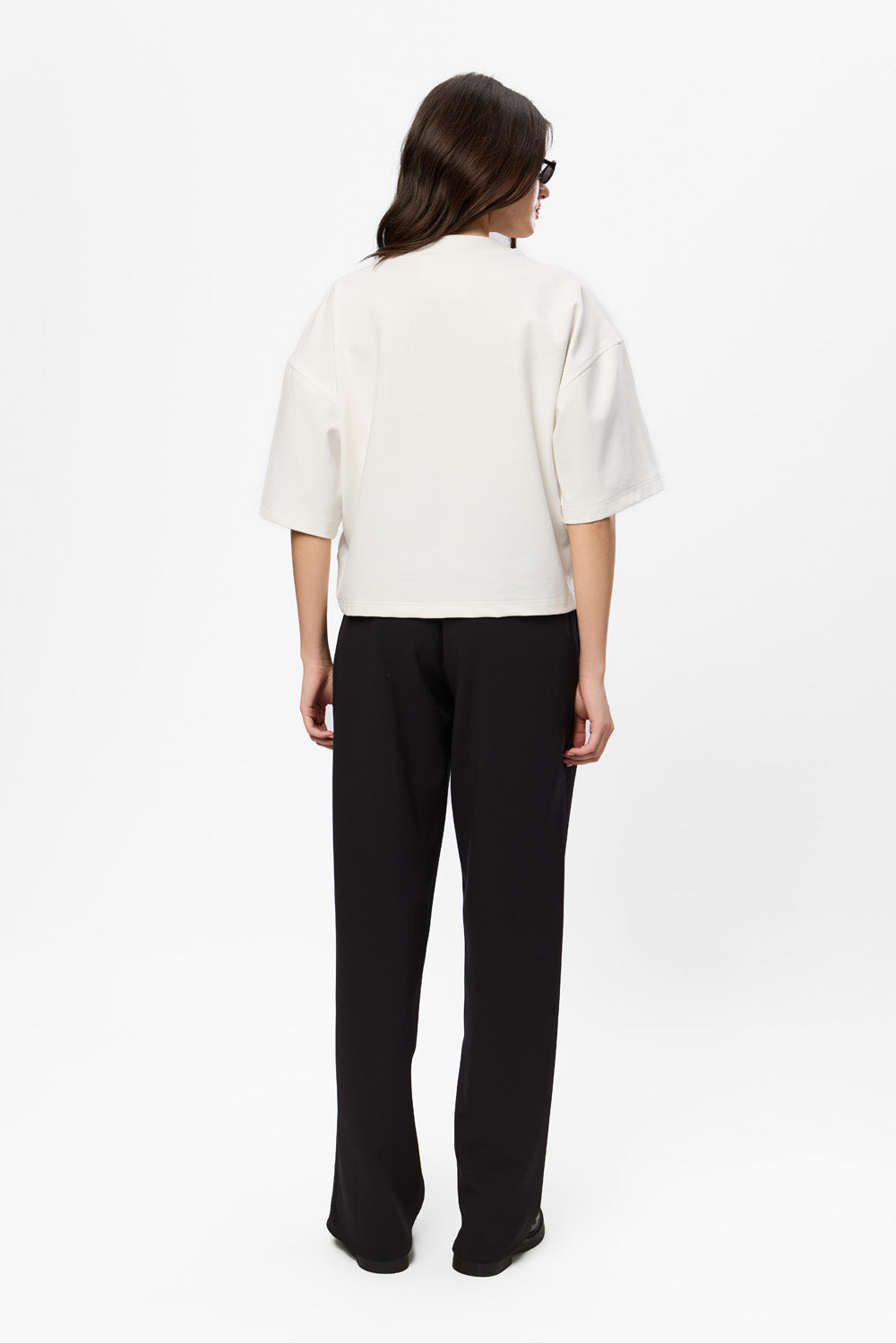 Charmante drukowana koszulka w kolorze Off-White W