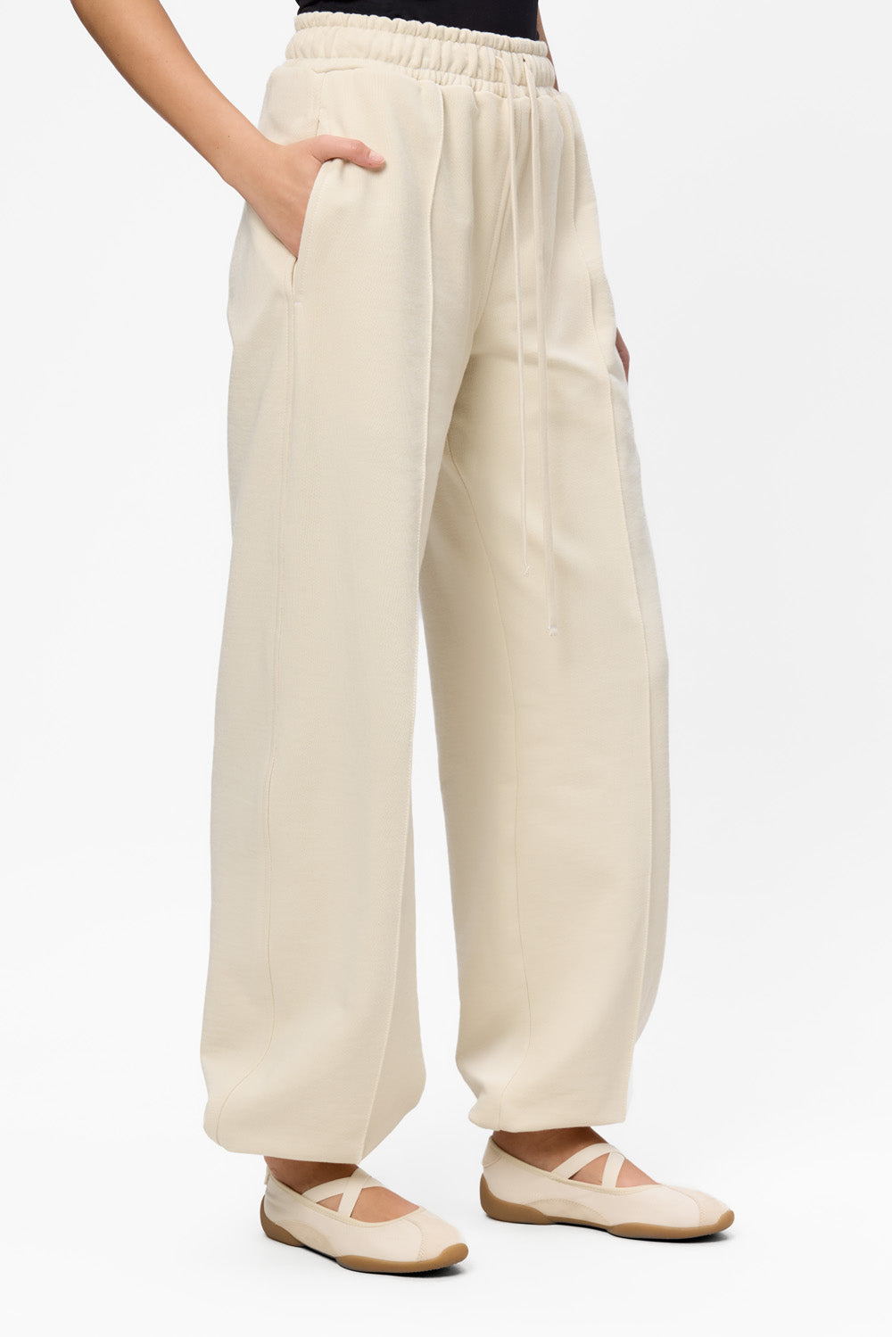 Alladin Vanilla Cotton Pants