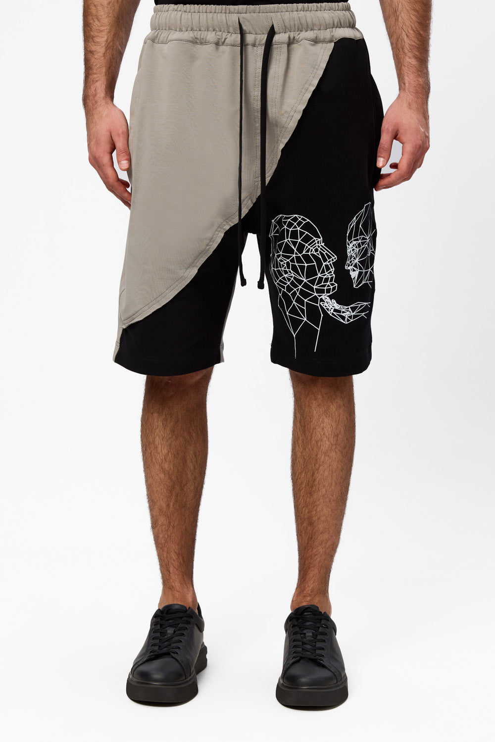 Zenith Printed Cotton Shorts