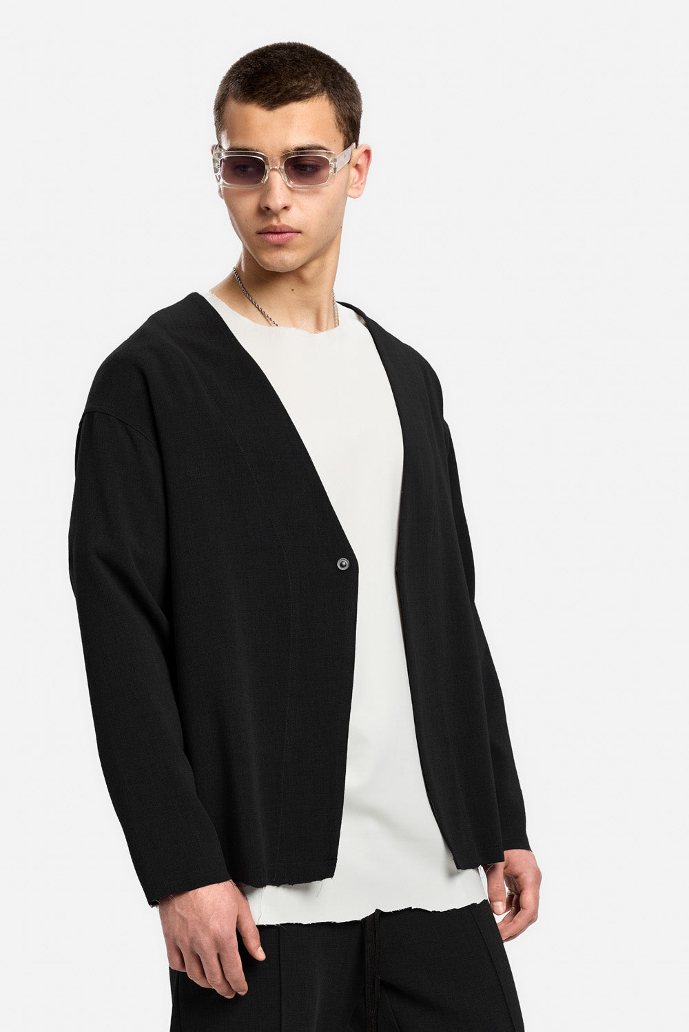 247 Black Cardigan