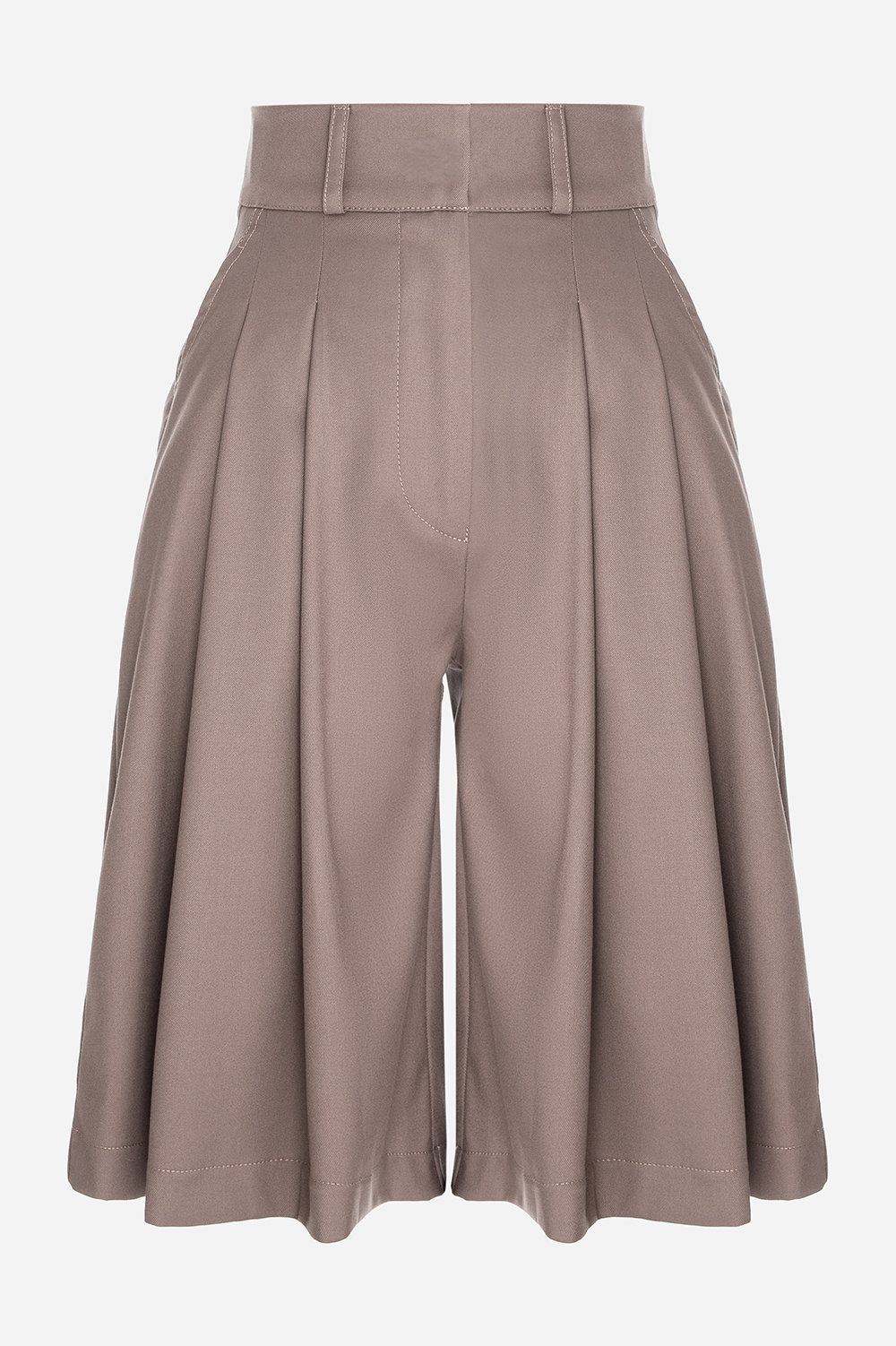 Kimi short Beige Cloth Pants