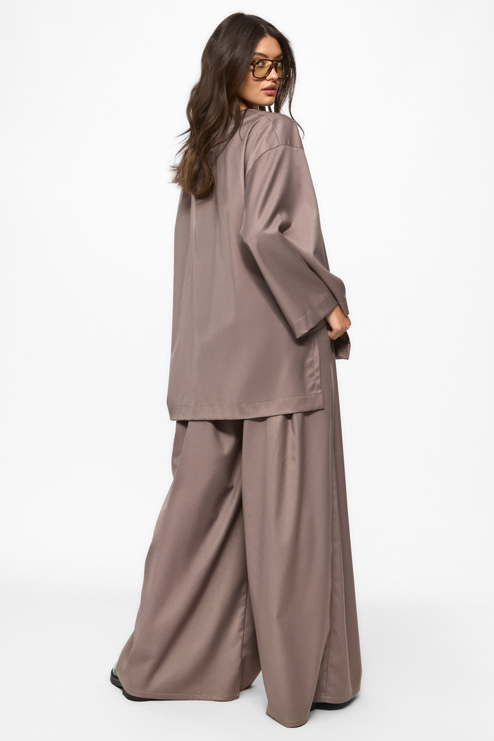 Kimi Beige Cloth Cardigan