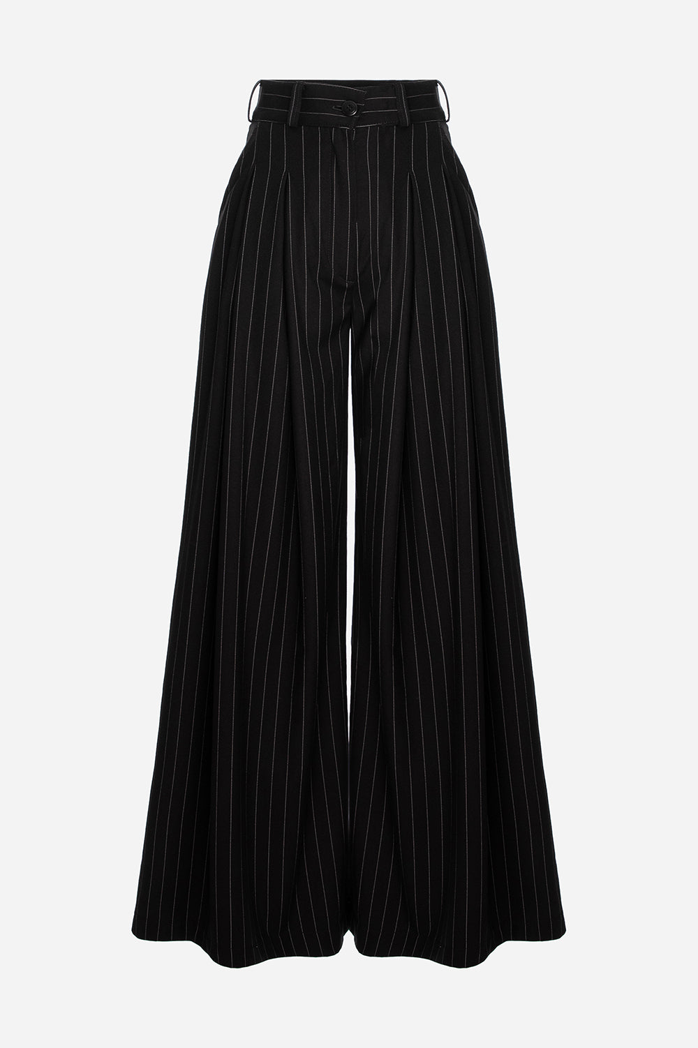 Kimi Black Stripe Cloth Pants
