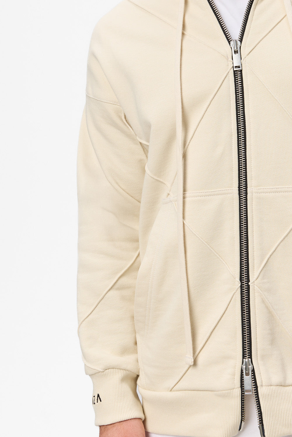 Crudo V2 Vanilla Cotton Hoodie