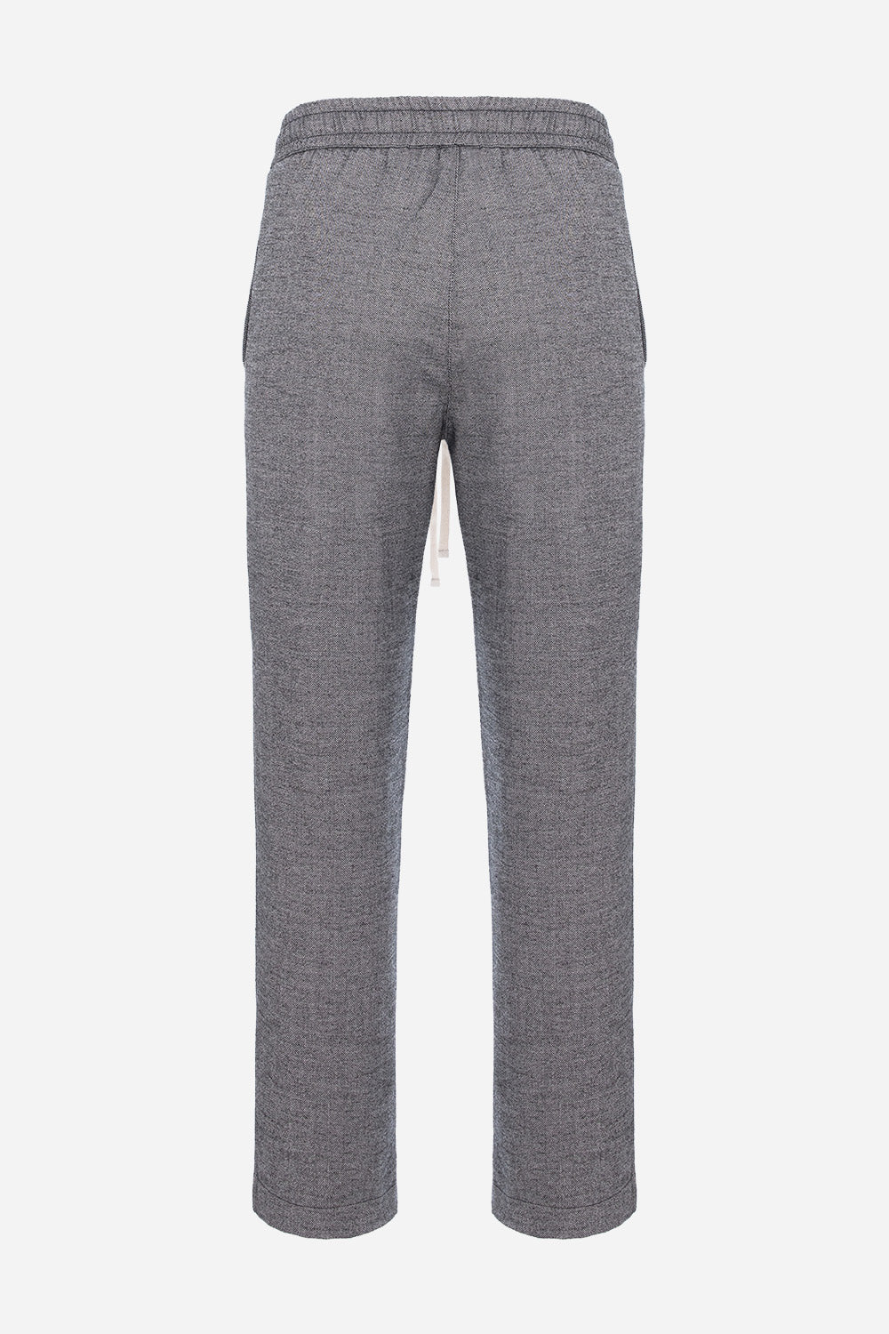 247 cloth melange grey pants
