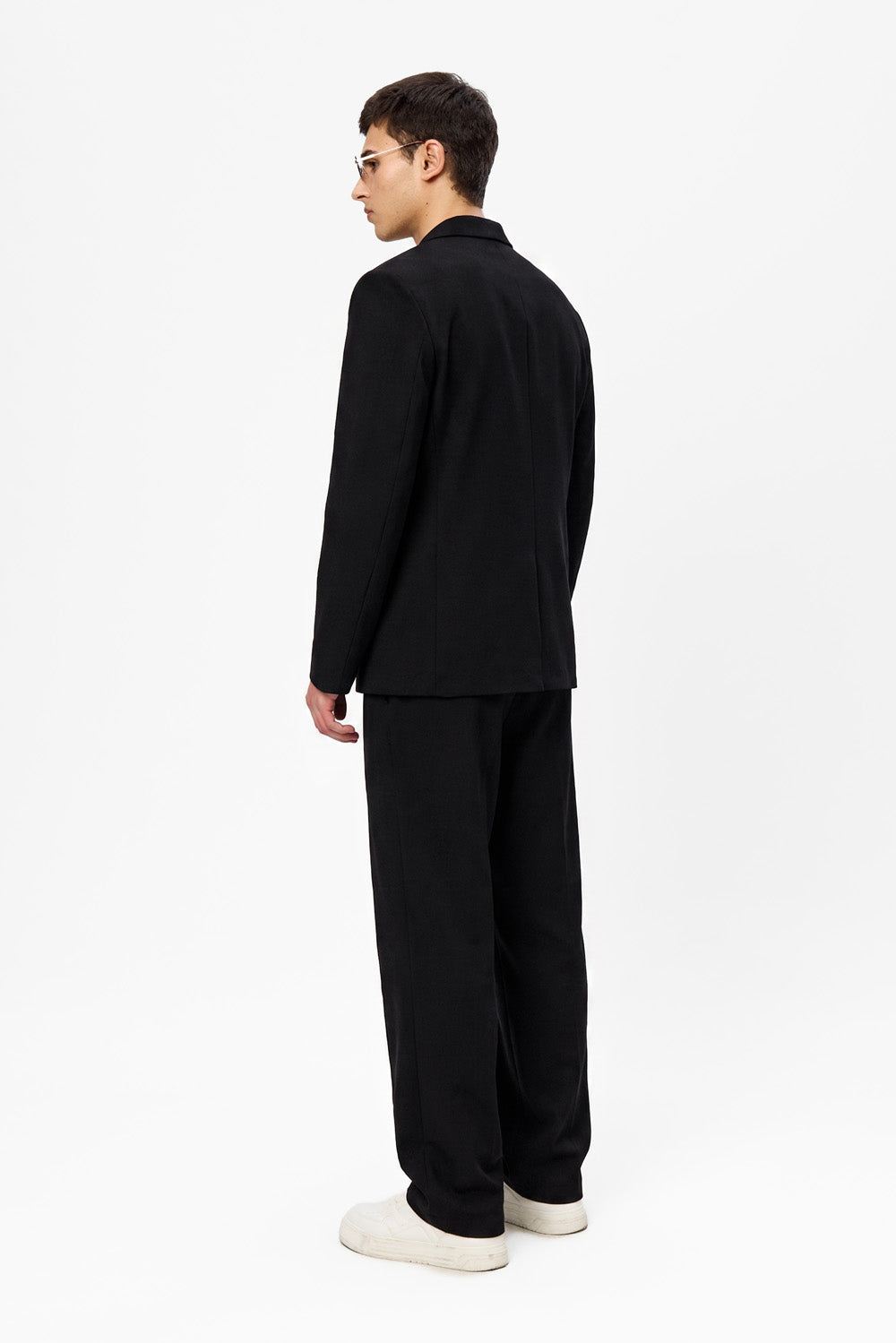 247 Black Cloth Blazer