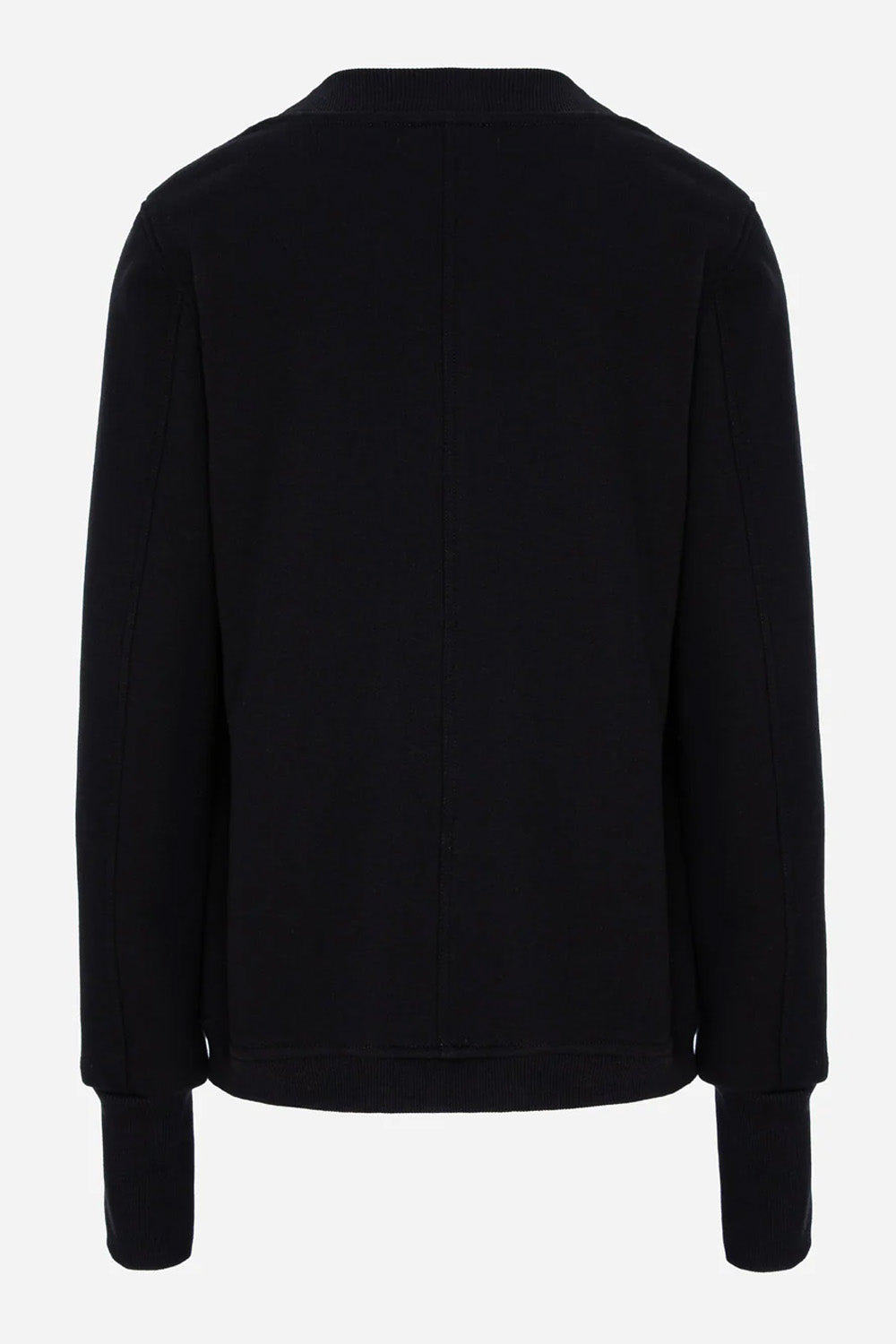Czarny kardigan Crudo