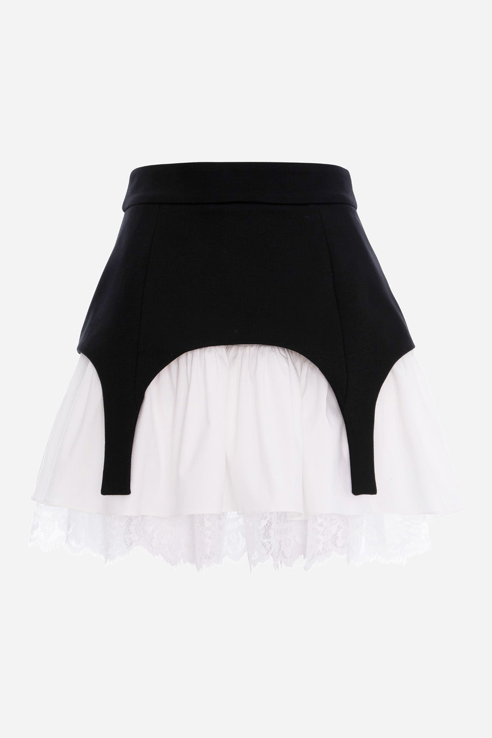 Black Swan skirt with gartier straps