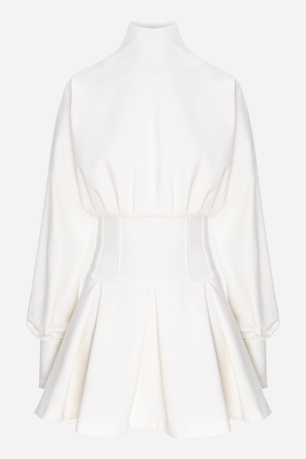 Nyssa v2 Off-white Dress