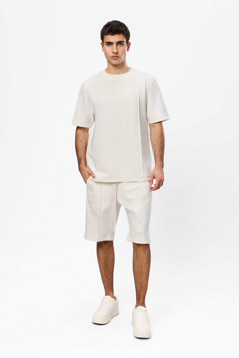 Khan off-white Shorts