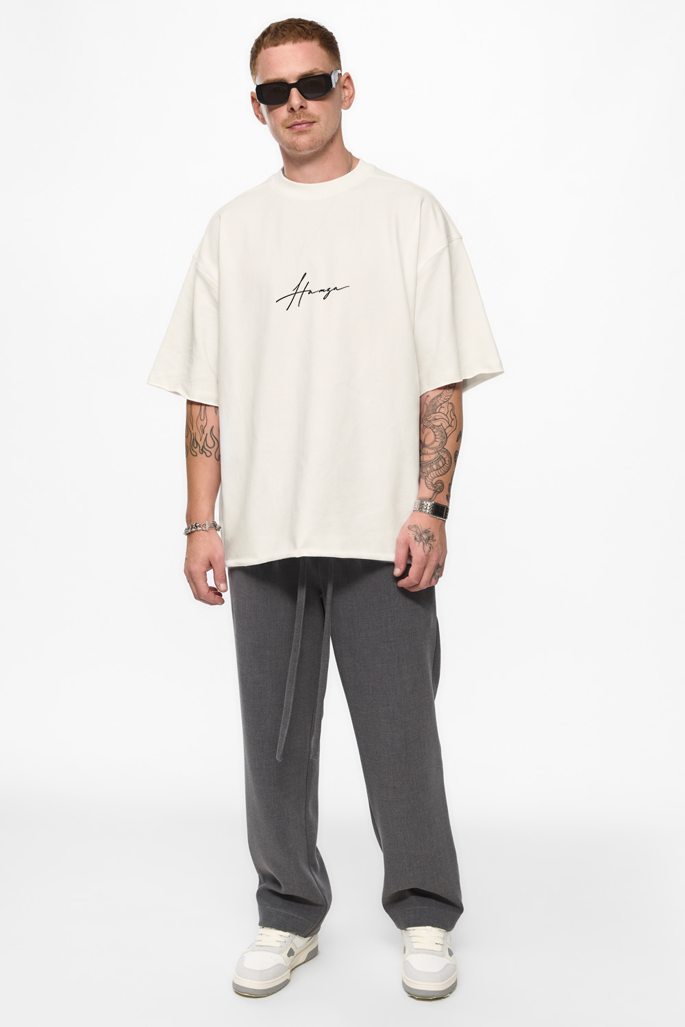 Order Within Chaos Off-White T-Shirt