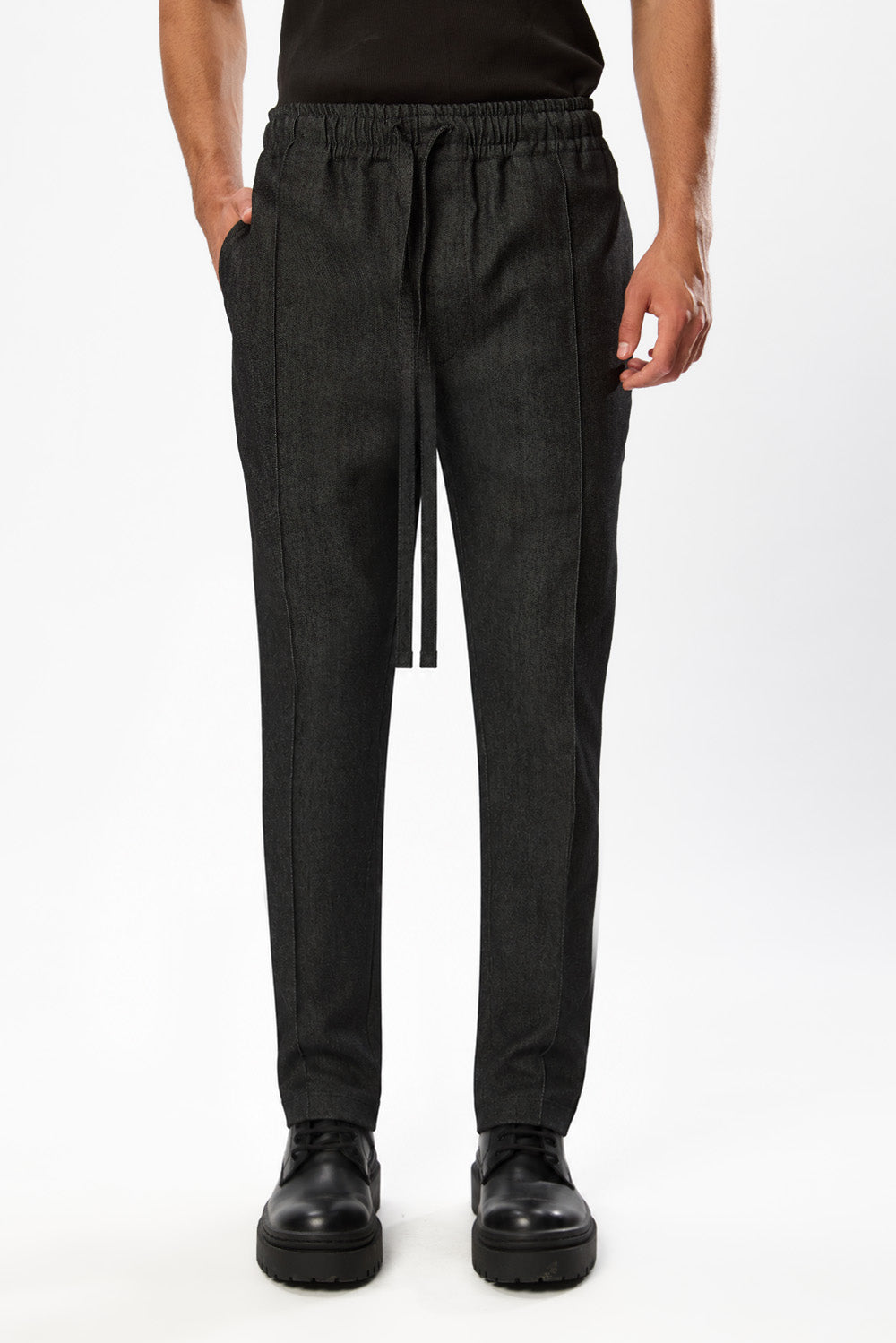 Six V2 Dark Blue Denim Pants