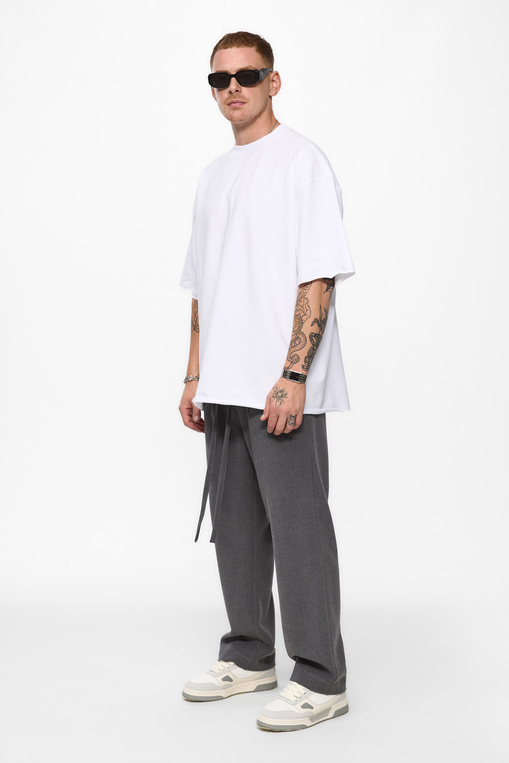 Oversized White T-shirt