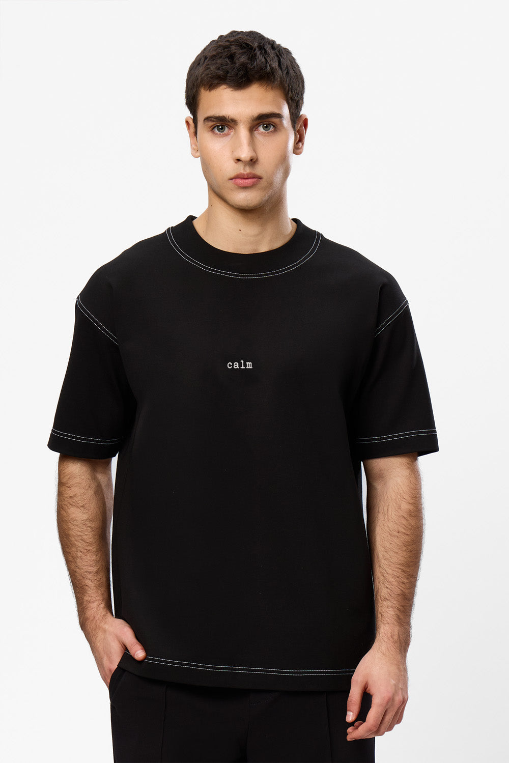 Calm 2.0 printed Off-White T-shirt