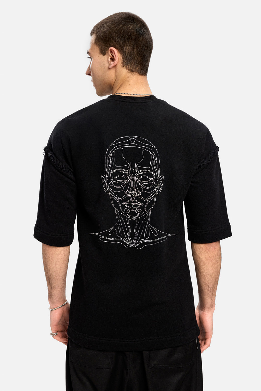 Koszulka Path z grubej bawełny