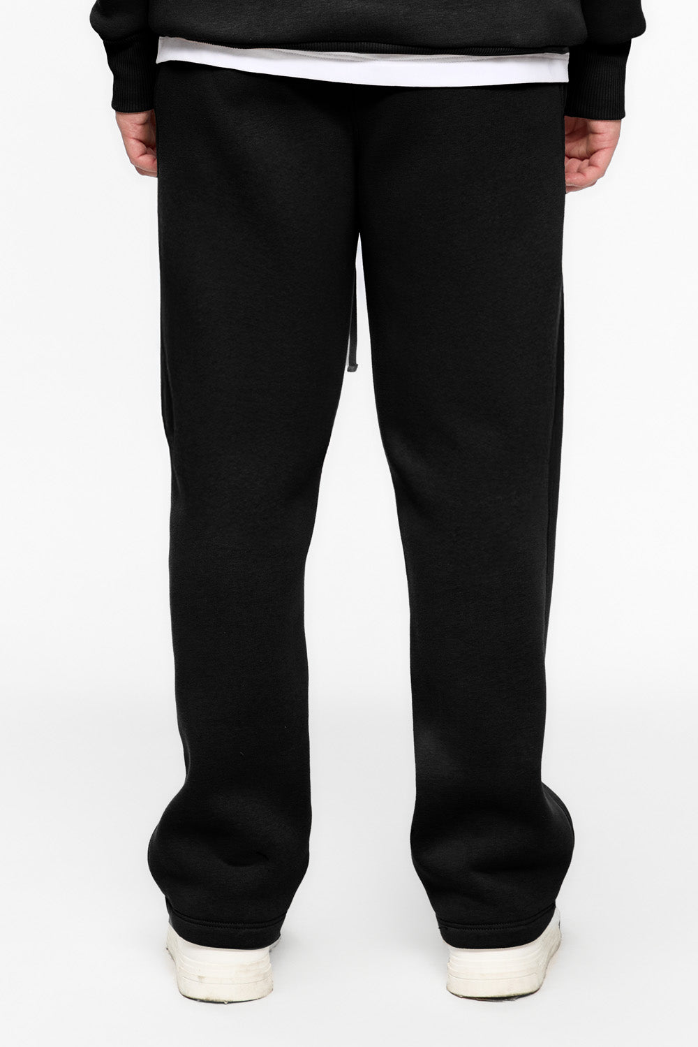 Baroque black fleece Pants