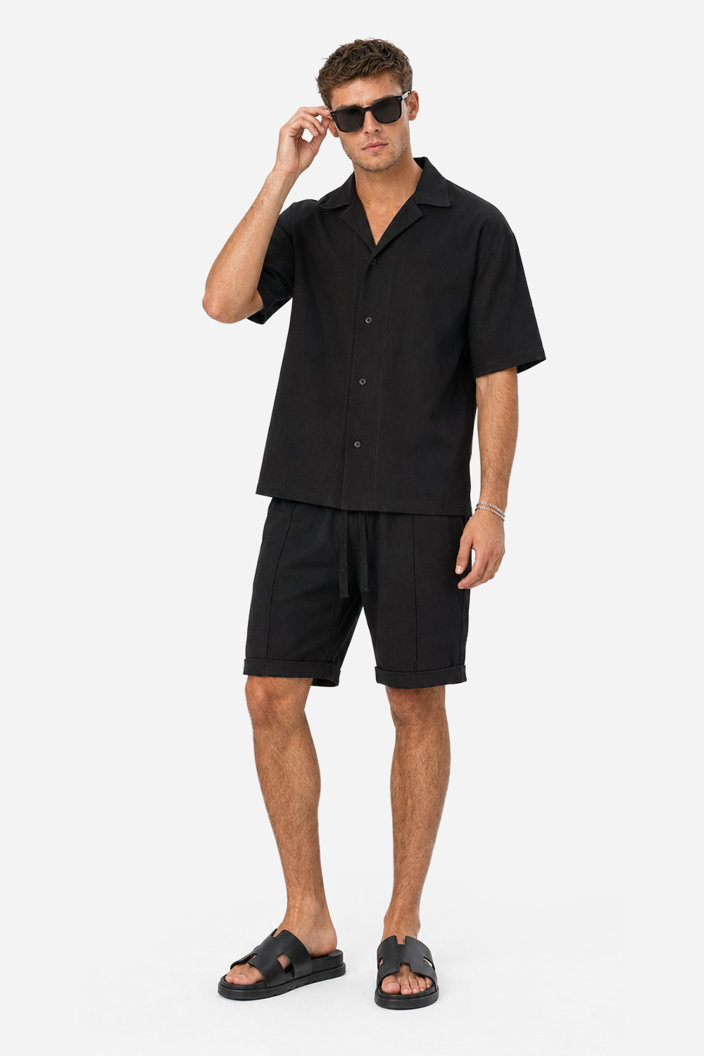 Thomas Black Shirt