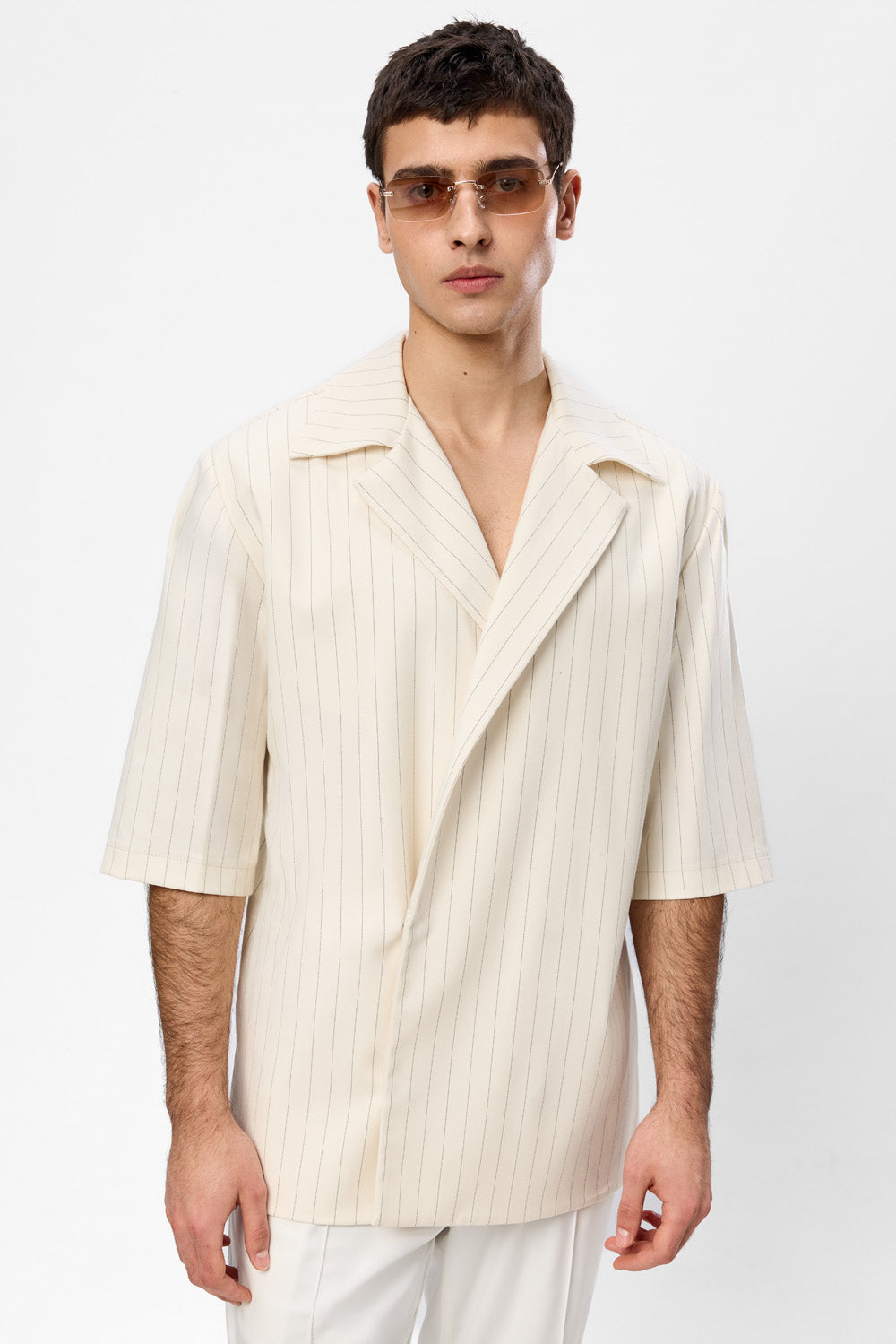 Koszula Thom w kolorze off-white