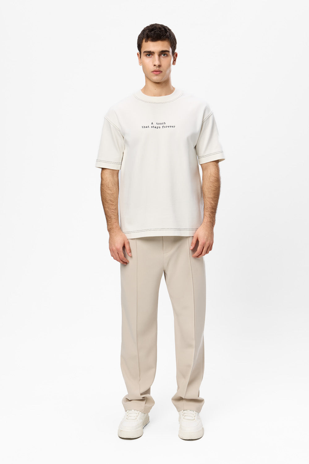A Touch Forever printed Off-White T-shirt