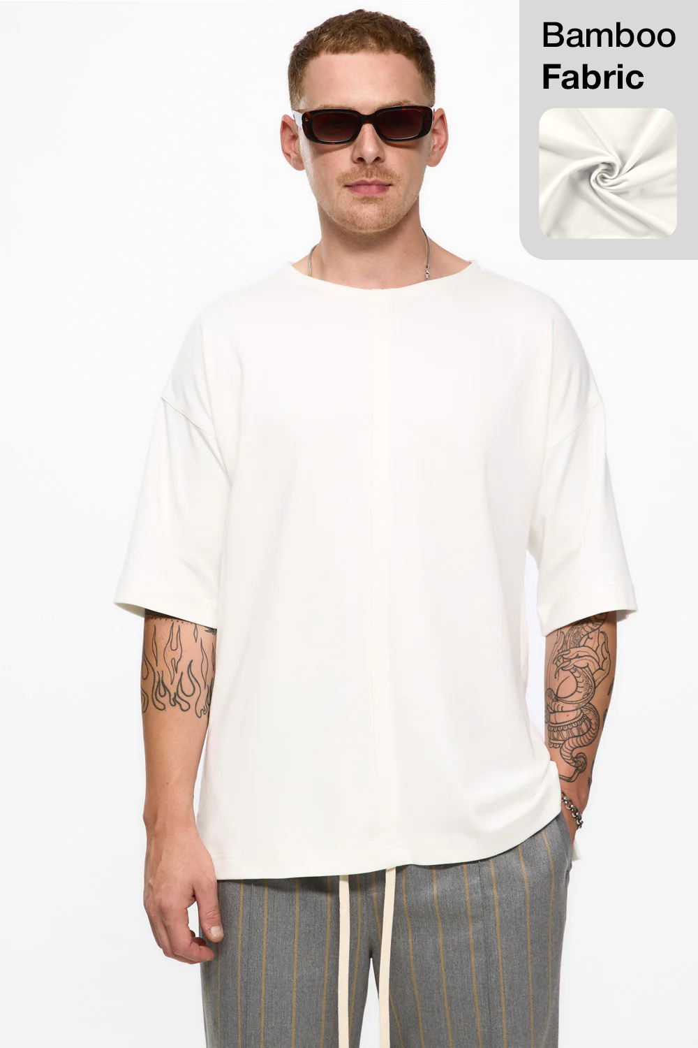 Biała koszulka Lisabona