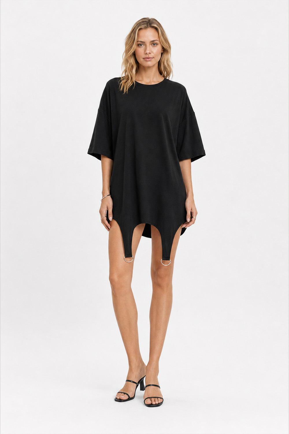 Porto black T-shirt