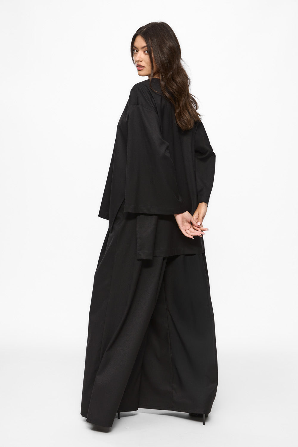 Kimi Black Cloth Pants