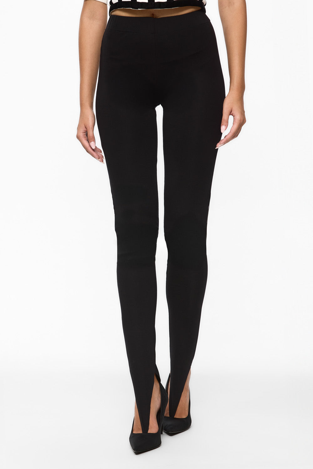 Colanti Riri | Femei | Negru | Stil Modern și Elegant | Confort și Funcționalitate | Atelier Hamza