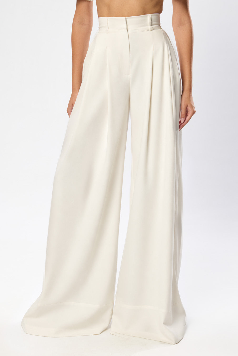 Kimi Mega Off white Pants