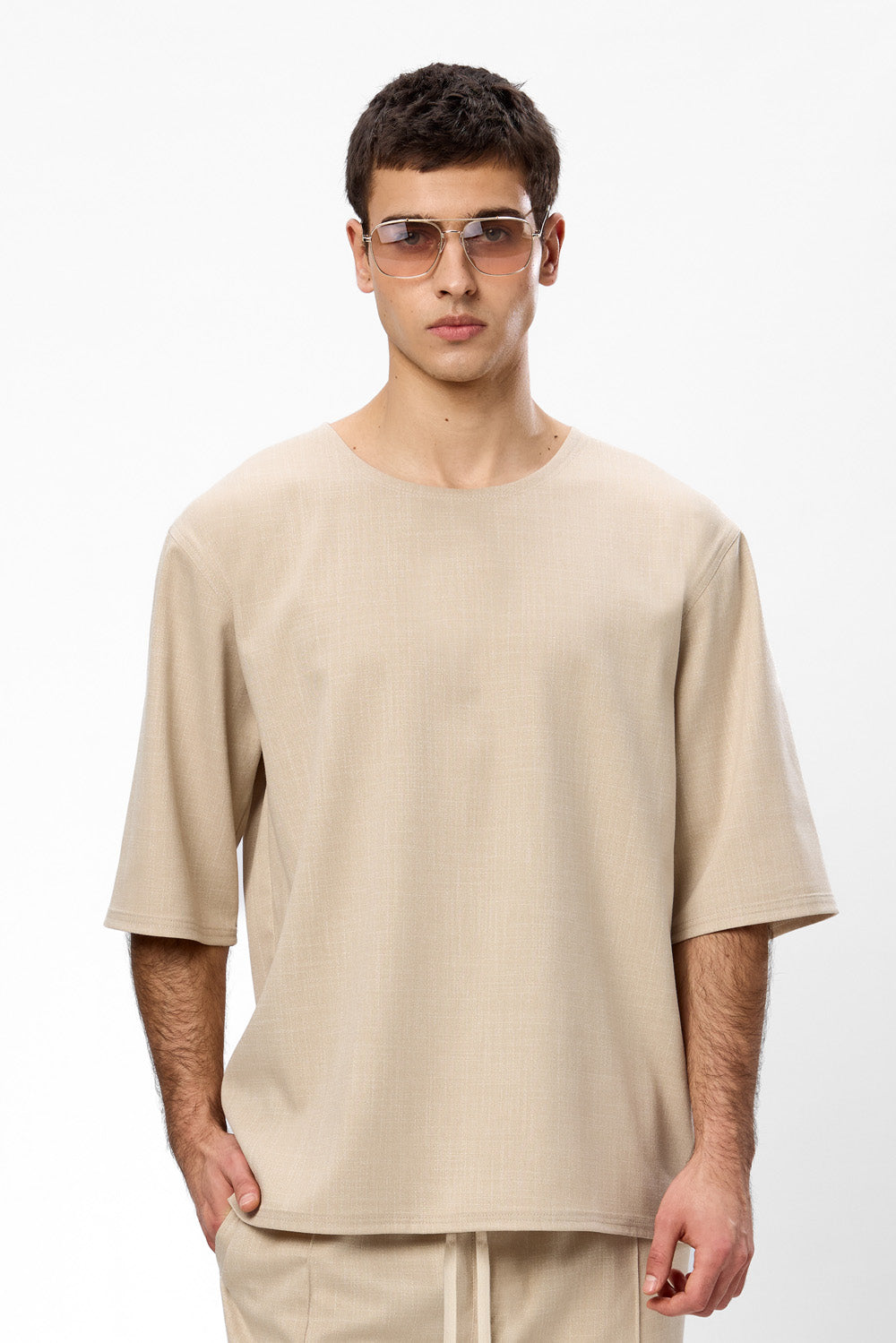 Koszulka Thom w kolorze off-white