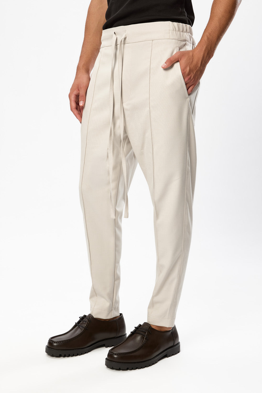 Thom V3 Vanilla Wool Blend Pants