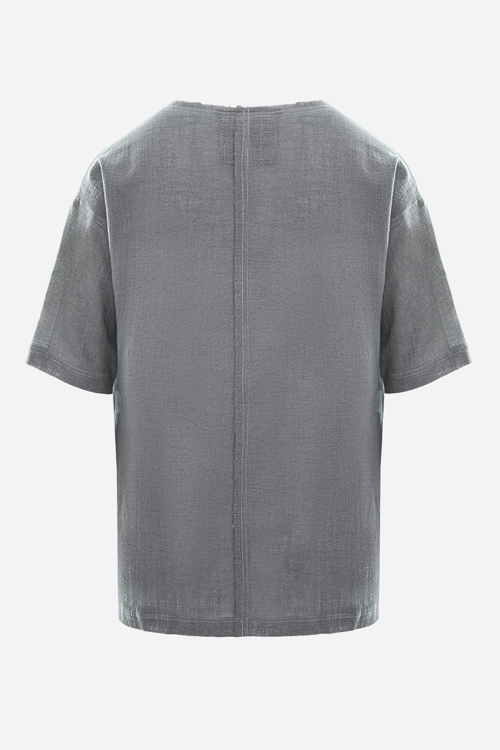 Tricou subtire Kyma | Bărbați | Gri | Stil Modern & Elegant | Confort & Funcționalitate | Atelier Hamza