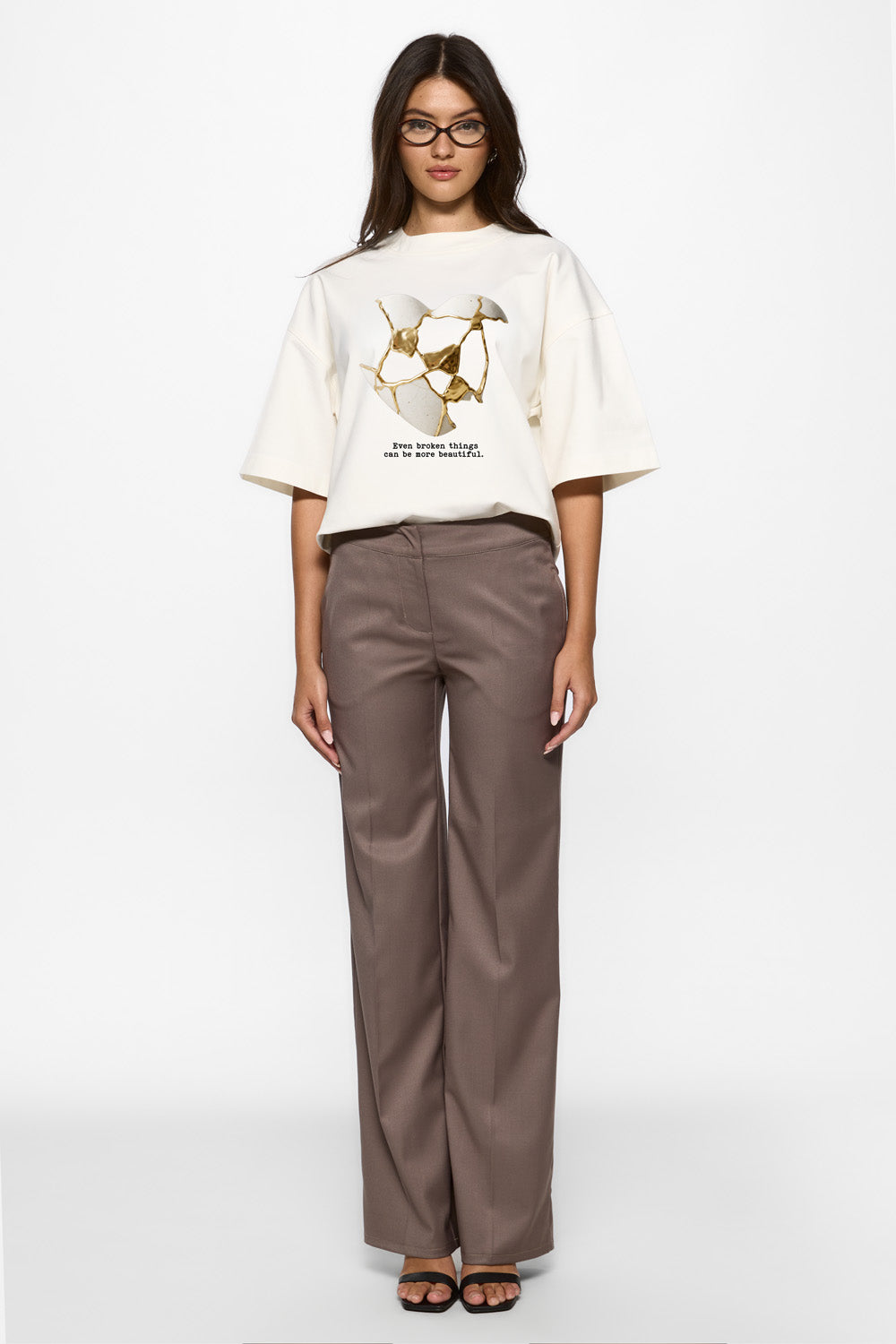 Kint printed Off-White T-Shirt