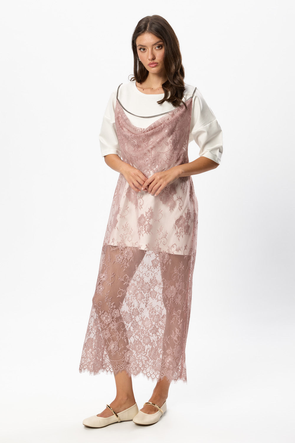 Neglijee V3 Pink Dress