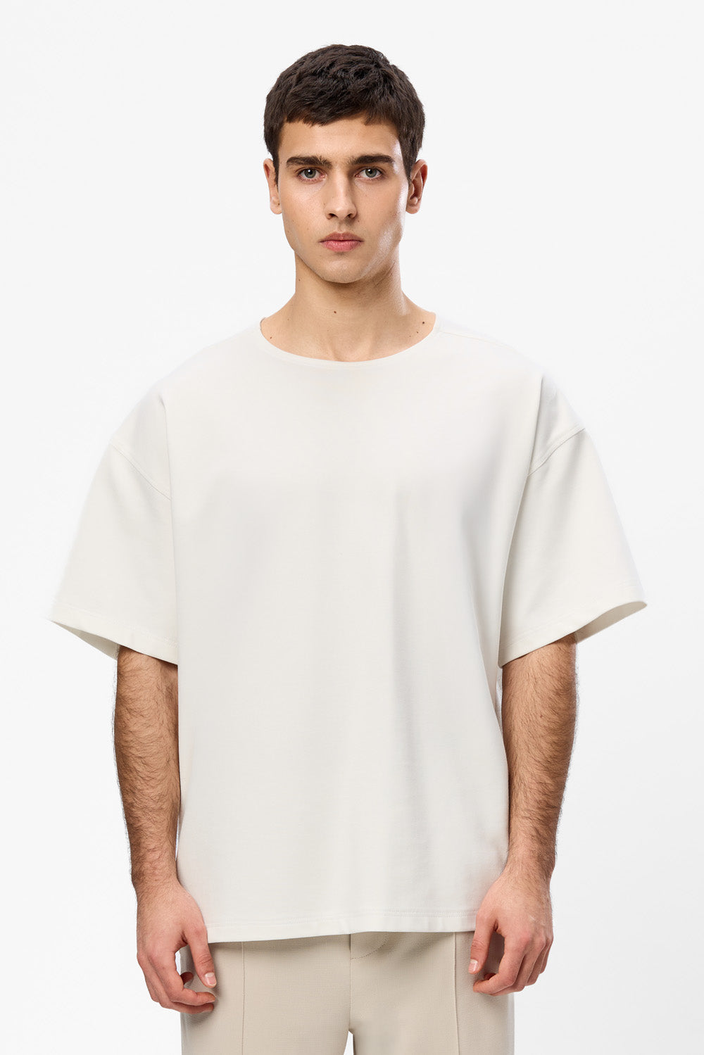 Oversized III off-white T-shirt