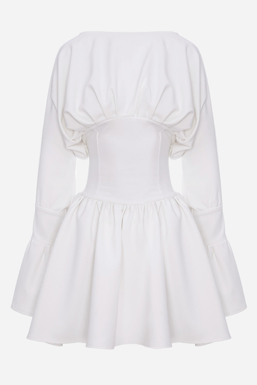 Czarna bluza z kapturem Karol z gorsetem