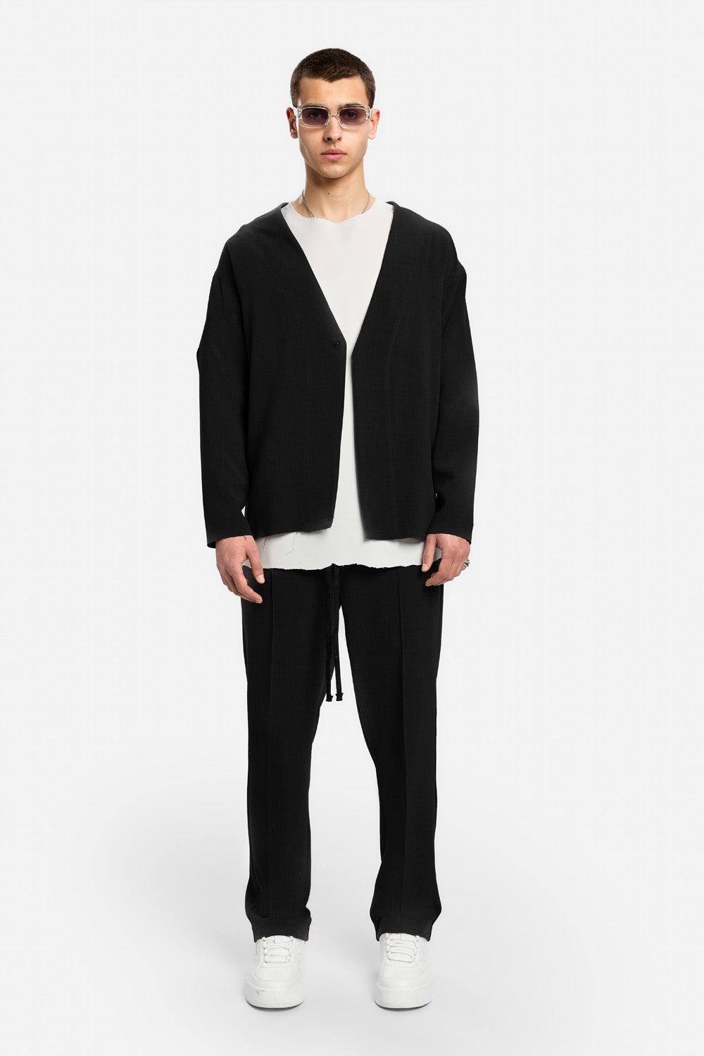 247 Black Cardigan