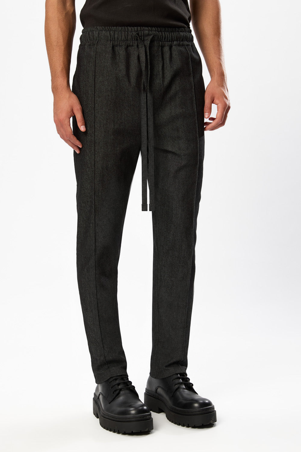 Six V2 Dark Blue Denim Pants