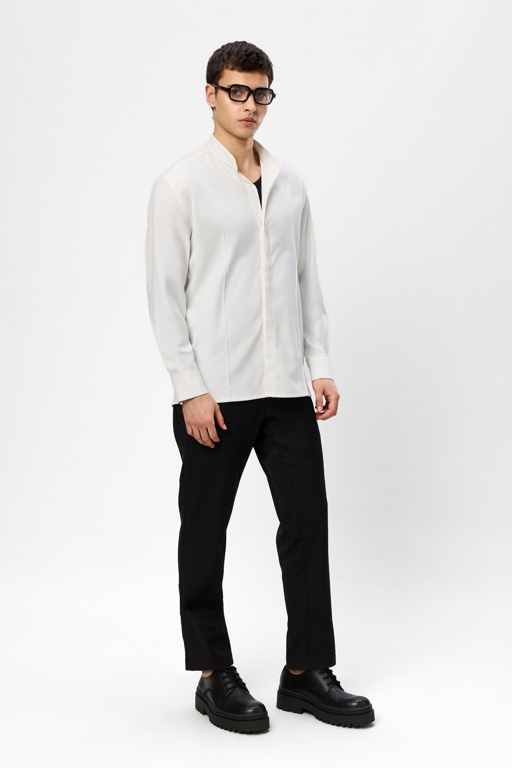 Thom V3 Off-White cloth Shirt