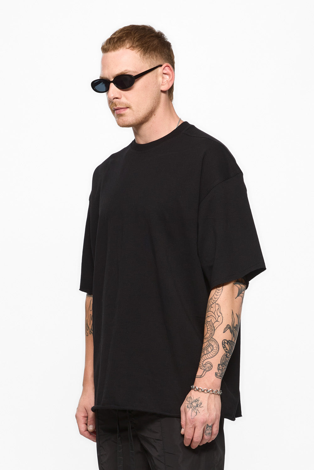 Oversized Black T-shirt