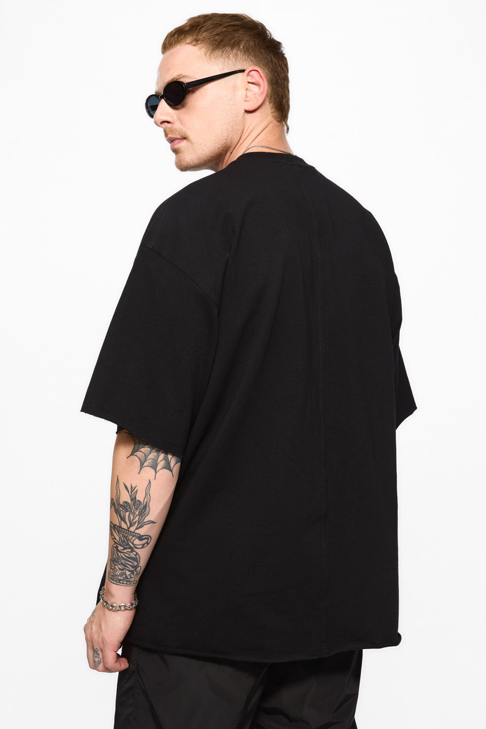 Oversized Black T-shirt