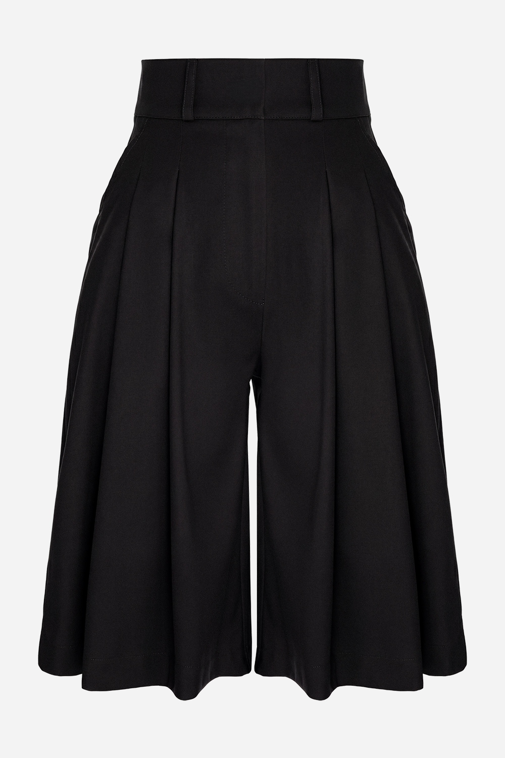 Kimi short Black Cloth Pants