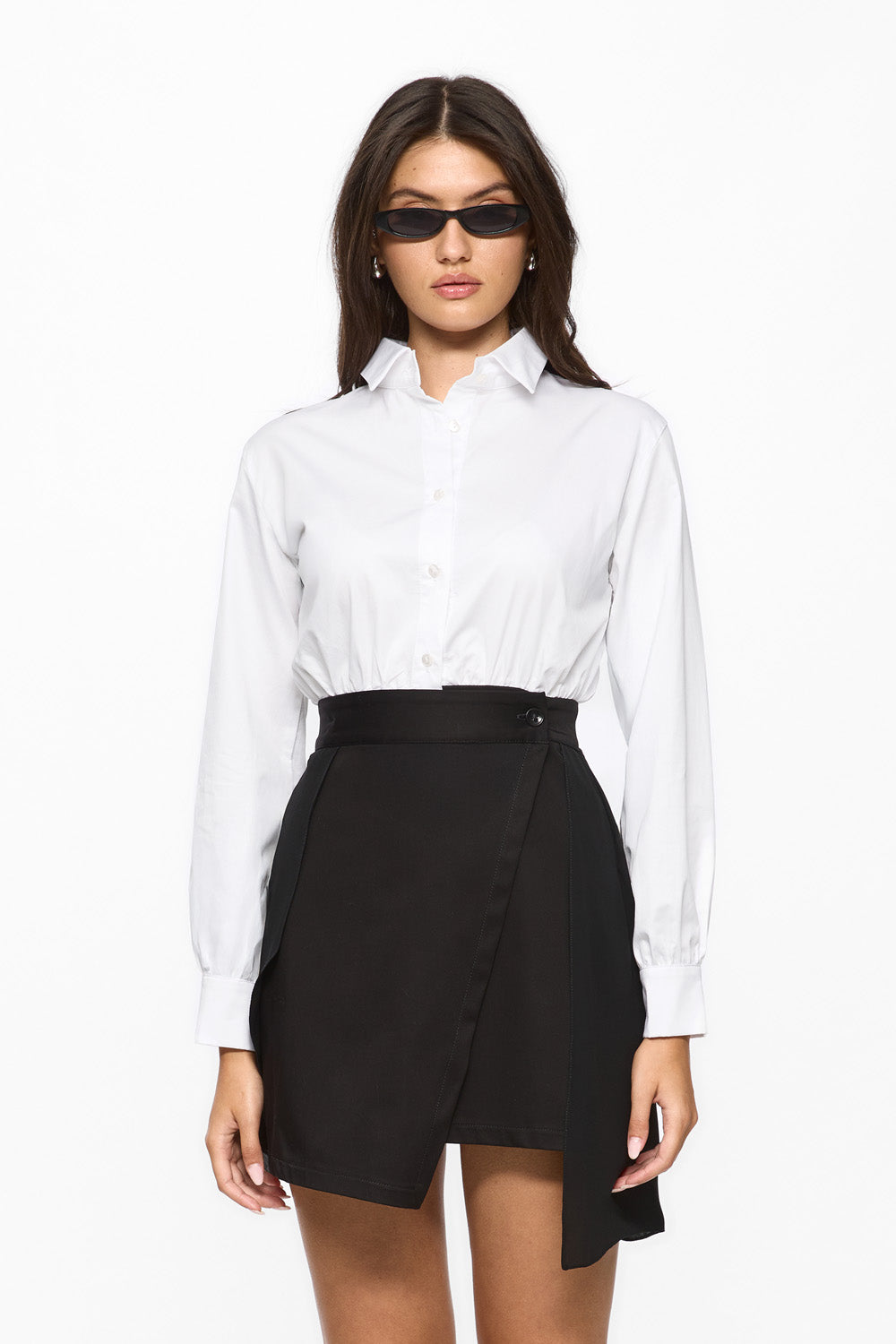 Rochie Mini Elis | Femei | Alb | Stil modern și elegant | Confort și funcționalitate | Atelier Hamza