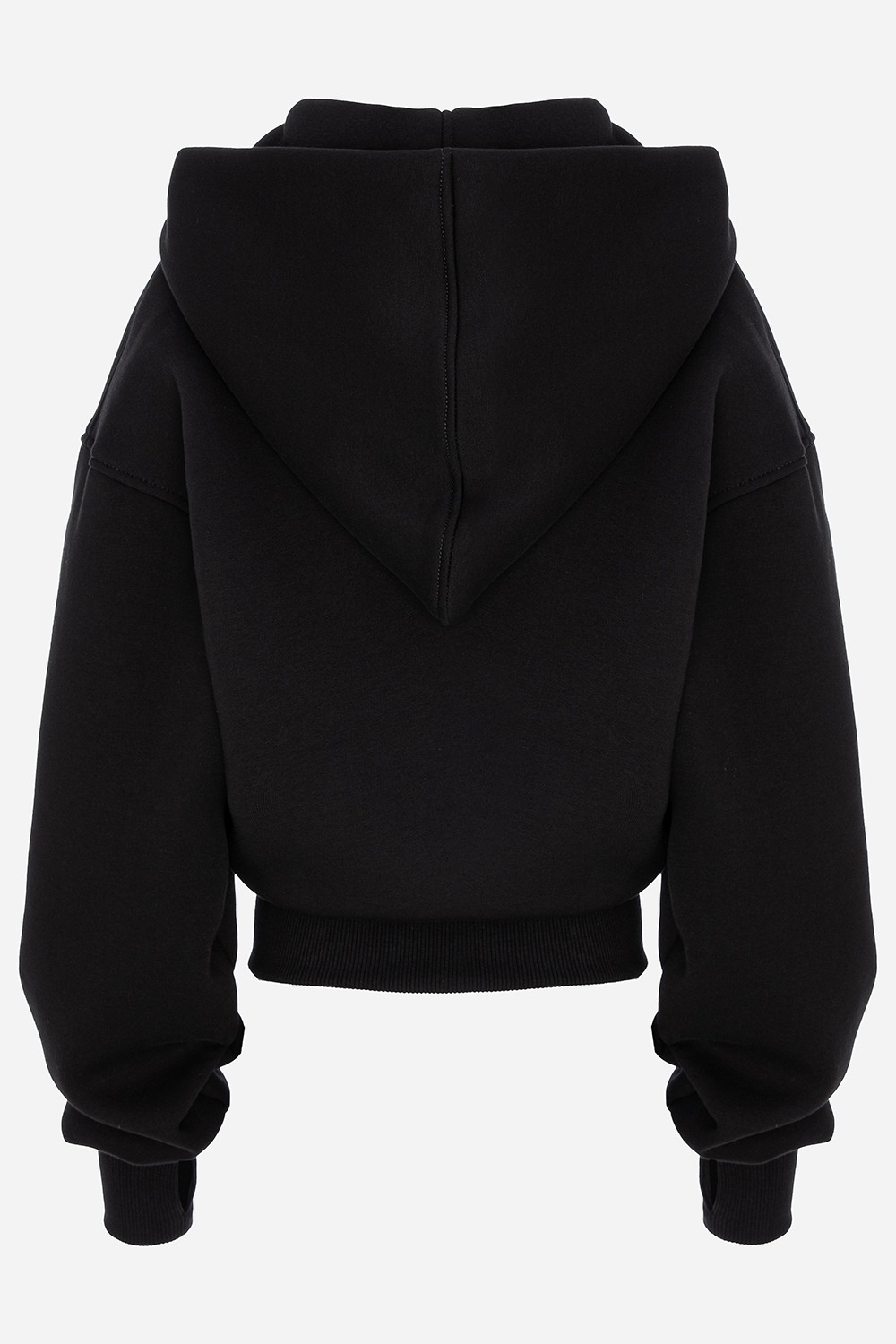 Beżowa bluza z kapturem Hera W z haftem