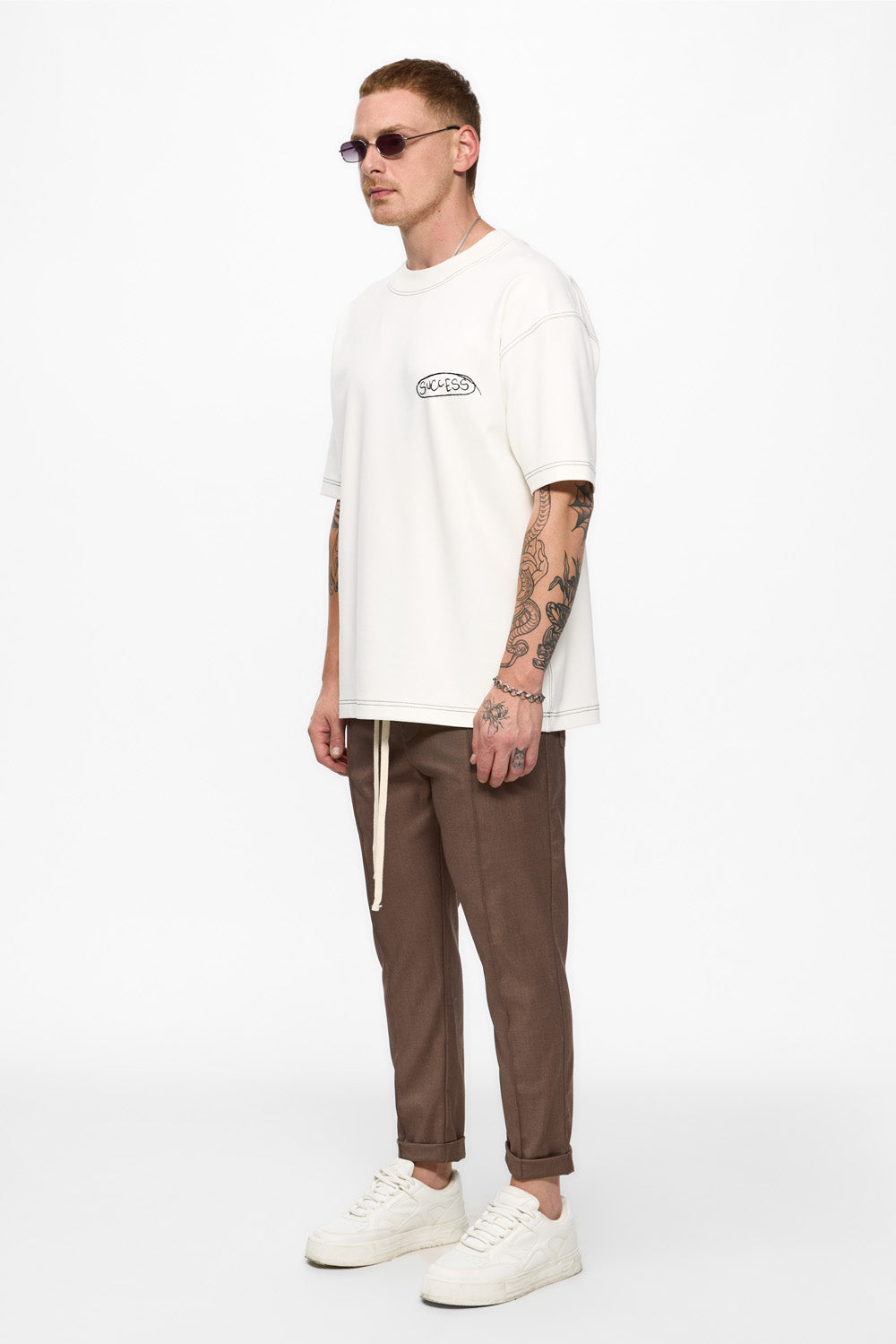 Success 2.0 printed Off-White T-shirt