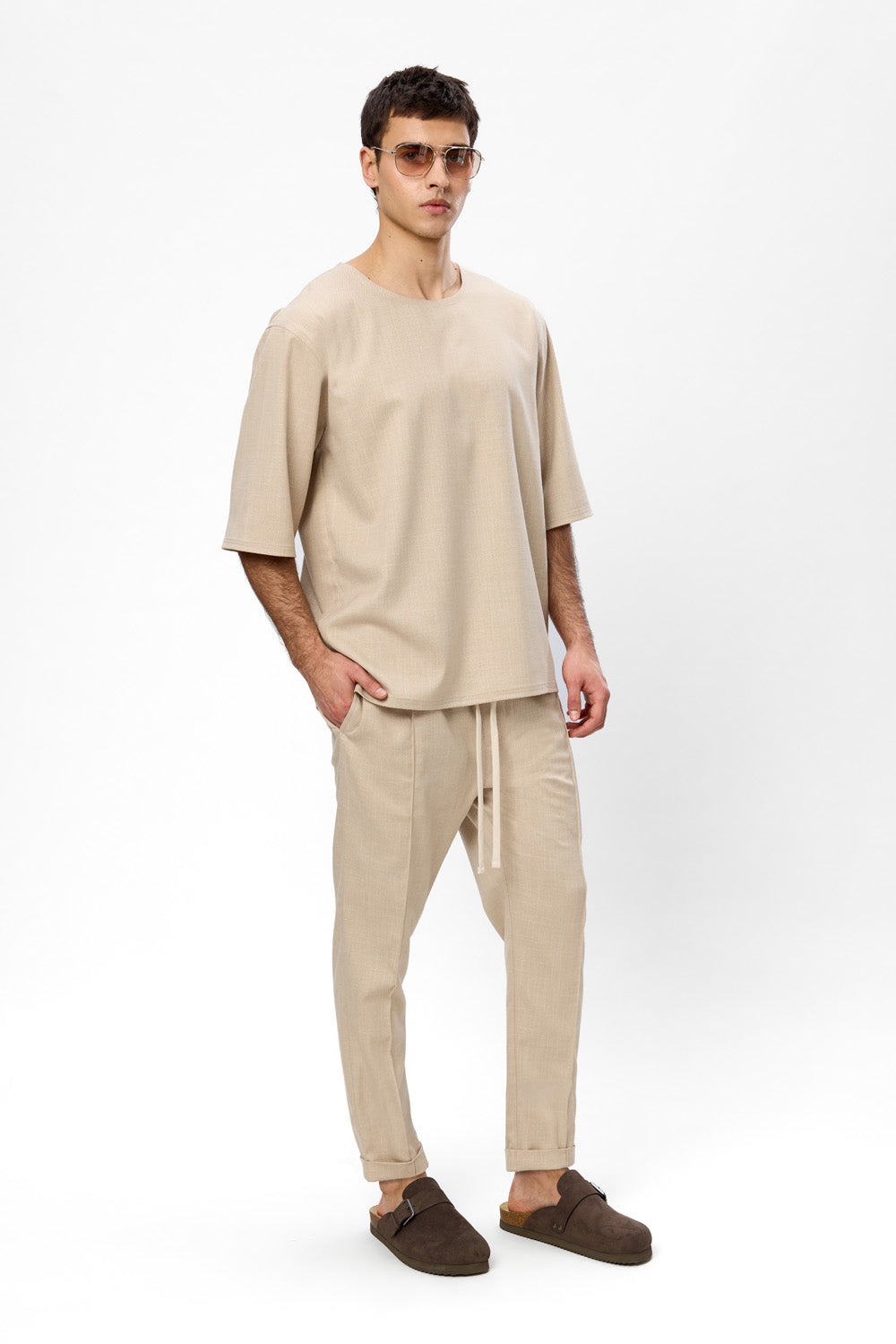 Koszulka Thom w kolorze off-white