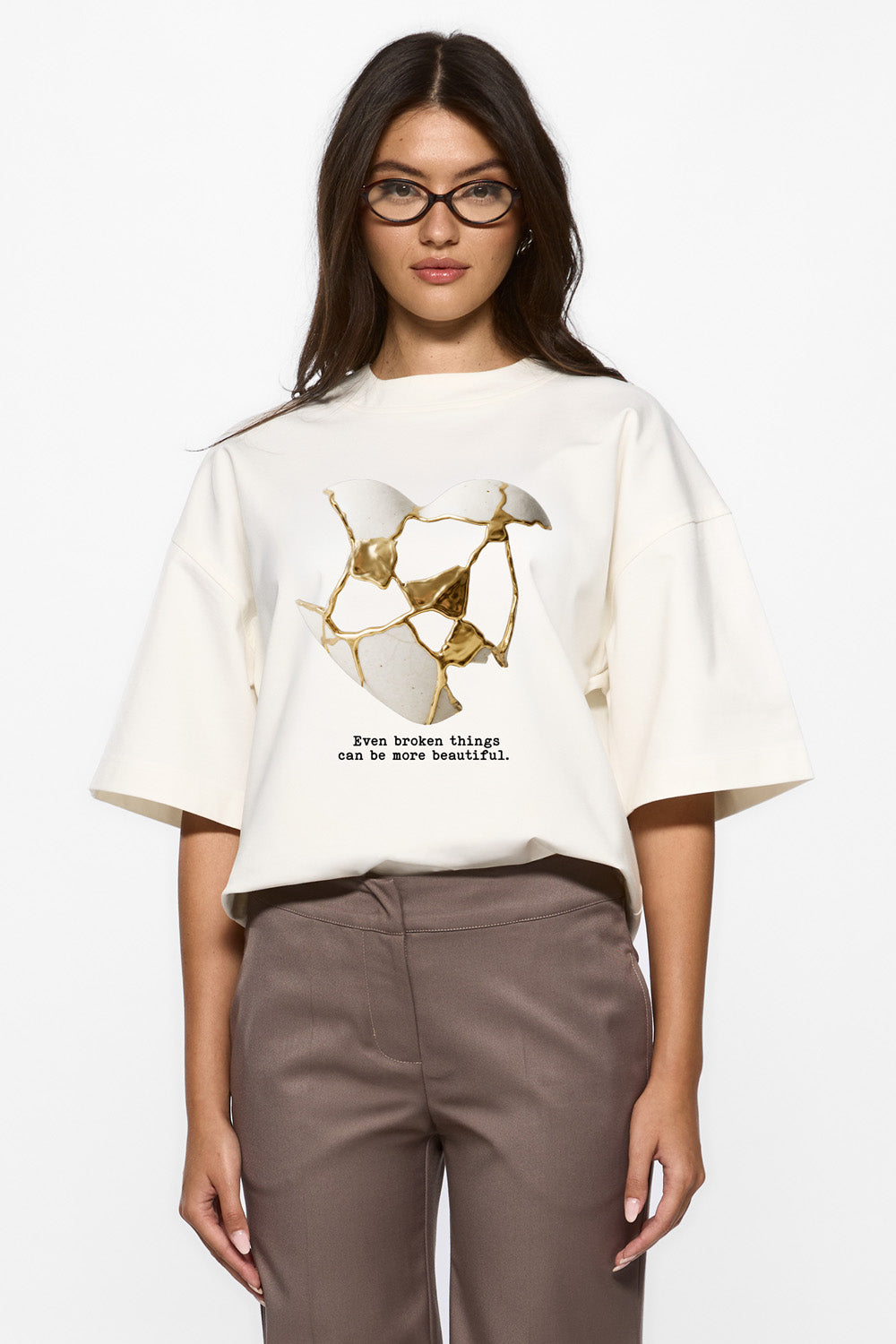 Kint printed Off-White T-Shirt