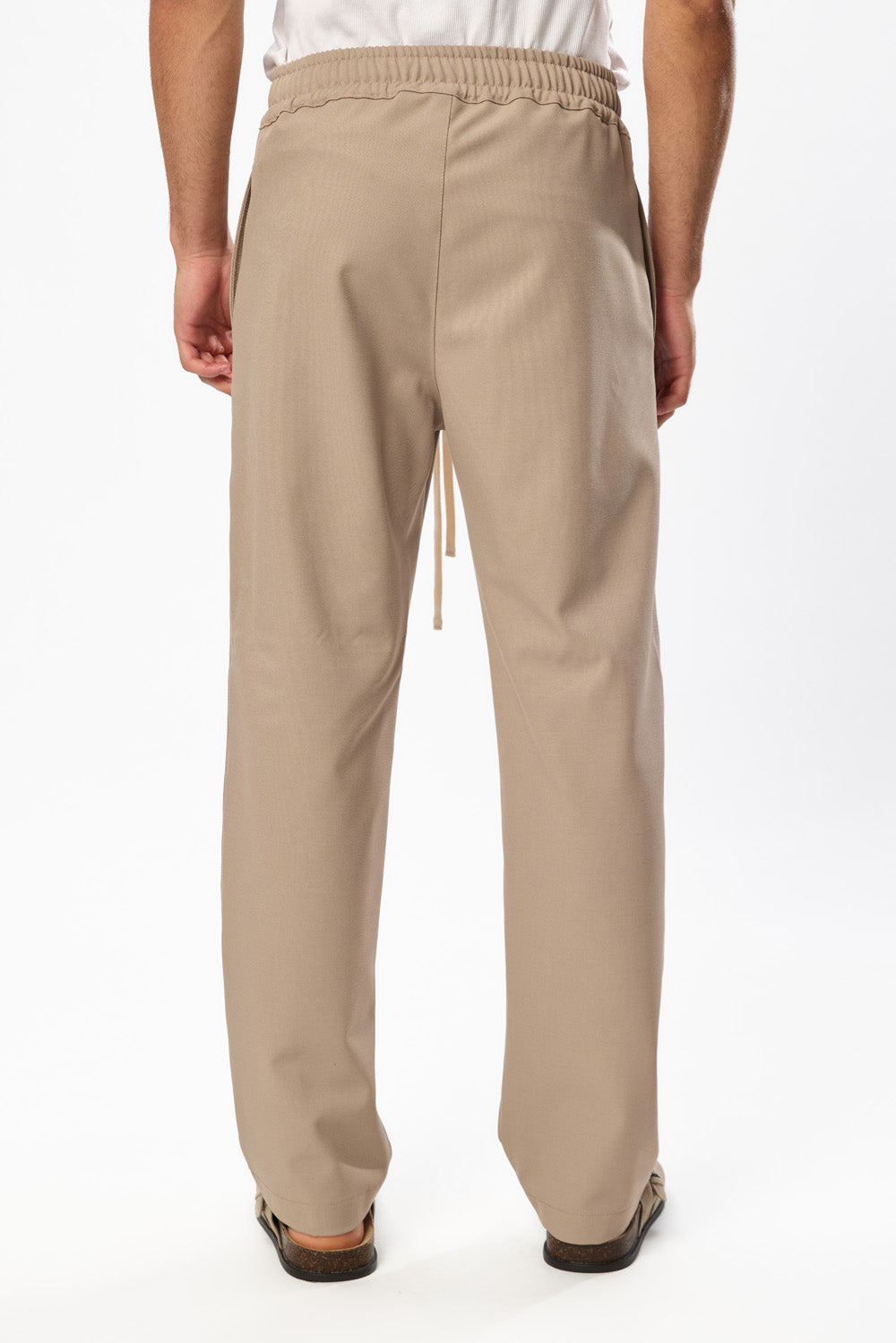 247 Wool Blend Pants Beige