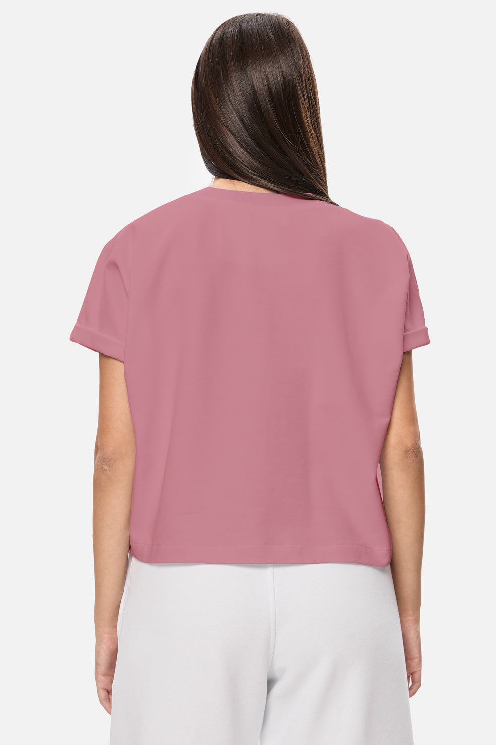 Muse Haftowany Czarny T-shirt Damski