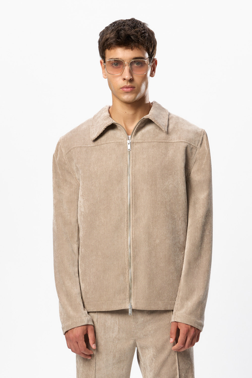Five Beige Corduray Jacket